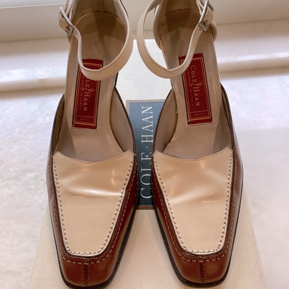 Cole Haan ladies ankle strap pump SZ 6 - Picture 2 of 7